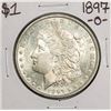 Image 1 : 1897-O $1 Morgan Silver Dollar Coin