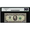 Image 2 : 1981A $20 Federal Reserve Note Fr.2074-D Full Offset Error Legacy Very Fine 20
