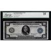 Image 1 : 1914 $20 Federal Reserve Note New York Fr.970 Legacy Very Fine 25