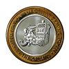 Image 1 : .999 Fine Silver The Orleans Las Vegas, Nevada $10 Limited Edition Gaming Token