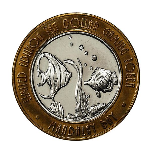.999 Silver Mandalay Bay Resort & Casino Las Vegas, NV $10 Limited Casino Token
