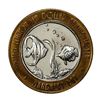 Image 1 : .999 Silver Mandalay Bay Resort & Casino Las Vegas, NV $10 Limited Casino Token