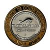 Image 2 : .999 Silver Mandalay Bay Resort & Casino Las Vegas, NV $10 Limited Casino Token