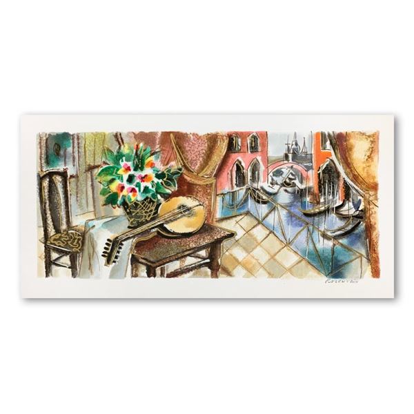 Michael Rozenvain "Rozenvain Limited Edition" Limited Edition Serigraph On Paper