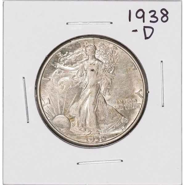 1938-D Walking Liberty Half Dollar Coin