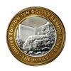 Image 1 : .999 Silver Mirage Las Vegas, Nevada $10 Casino Limited Edition Gaming Token