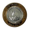 Image 1 : .999 Silver Bills Casino Lake Tahoe, Nevada $10 Limited Edition Gaming Token