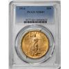 Image 1 : 1924 $20 St. Gaudens Double Eagle Gold Coin PCGS MS64+