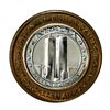 Image 1 : .999 Silver McCarran International Airport Las Vegas, NV $10 Limited Gaming Token