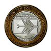 Image 2 : .999 Silver McCarran International Airport Las Vegas, NV $10 Limited Gaming Token
