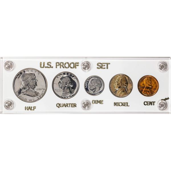 1962 (5) Coin Proof Set