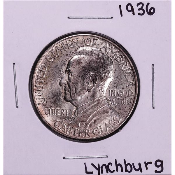 1936 Lynchburg Sesquicentennial Commemorative Half Dollar Coin