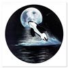 Image 1 : Wyland "Orca Moon" Limited Edition Mixed Media On Paper