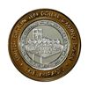 Image 1 : .999 Silver Mirage Las Vegas, Nevada $10 Casino Limited Edition Gaming Token