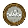 Image 2 : .999 Silver Sahara Las Vegas, Nevada $10 Casino Limited Edition Gaming Token