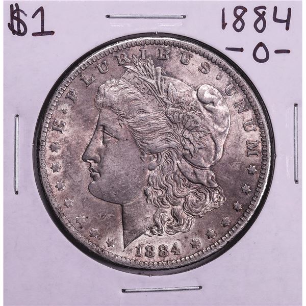 1884-O $1 Morgan Silver Dollar Coin