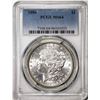 Image 1 : 1886 $1 Morgan Silver Dollar Coin PCGS MS64