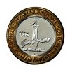 Image 2 : .999 Silver Stratosphere Las Vegas, Nevada $10 Casino Limited Edition Gaming Token