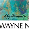 Image 2 : Leroy Neiman "Wayne Newton" Poster Lithograph On Paper