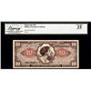 Image 1 : Series 641 $10 Military Payment Certificate Legacy Very Fine 35