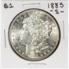 Image 1 : 1885-S $1 Morgan Silver Dollar Coin