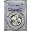 Image 1 : 1943 Walking Liberty Half Dollar Coin PCGS MS65