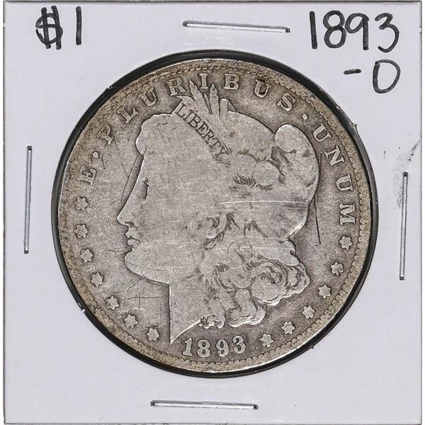 1893-O $1 Morgan Silver Dollar Coin