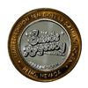 Image 2 : .999 Fine Silver The Sands Regency Reno, Nevada $10 Limited Edition Gaming Token