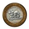Image 1 : .999 Silver Flamingo Hilton Reno, Nevada $10 Casino Limited Edition Gaming Token