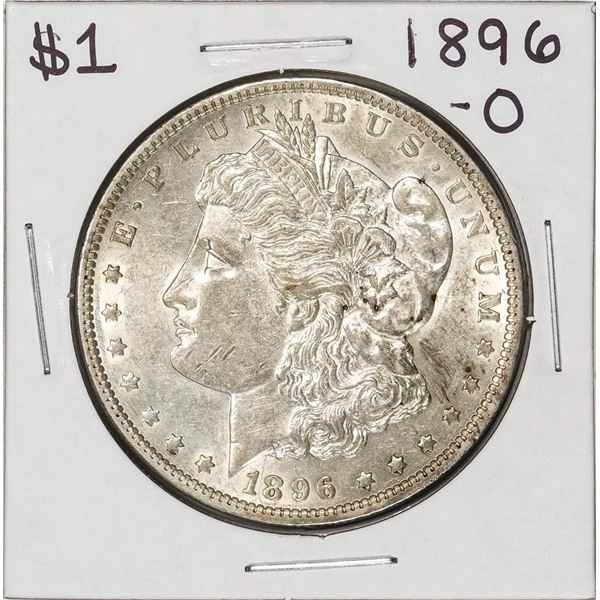1896-O $1 Morgan Silver Dollar Coin