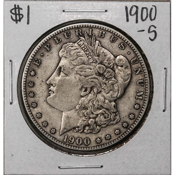 1900-S $1 Morgan Silver Dollar Coin