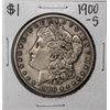 Image 1 : 1900-S $1 Morgan Silver Dollar Coin