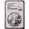 Image 1 : 2021(P) Type 1 $1 American Silver Eagle Coin NGC MS70 Struck at Philadelphia