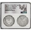 Image 1 : 1986-S & 2021-S First Year of Issue $1 Proof Silver Eagle Coin Set NGC PF69 Ultra Cameo