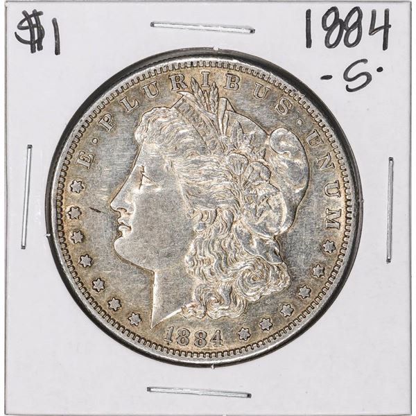 1884-S $1 Morgan Silver Dollar Coin