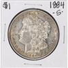 Image 1 : 1884-S $1 Morgan Silver Dollar Coin
