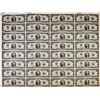 Image 1 : Uncut Full Sheet of (32) 1976 $2 Federal Reserve Notes Atlanta