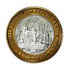 Image 1 : .999 Silver New York New York Hotel & Casino $10 Limited Edition Gaming Token
