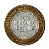 Image 2 : .999 Silver New York New York Hotel & Casino $10 Limited Edition Gaming Token