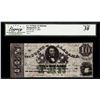 Image 1 : 1864 $10 State of Alabama Montgomery, AL Obsolete Note Cr.14 Legacy Very Fine 30