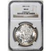Image 1 : 1883-O $1 Morgan Silver Dollar Coin NGC MS63