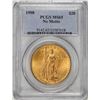 Image 1 : 1908 $20 St. Gaudens Double Eagle Gold Coin PCGS MS65