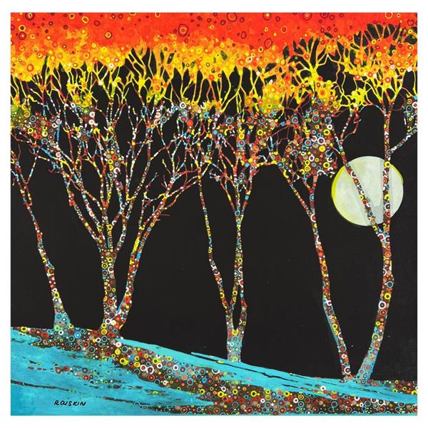 Marina Raiskin Limited Edition Giclee On Canvas