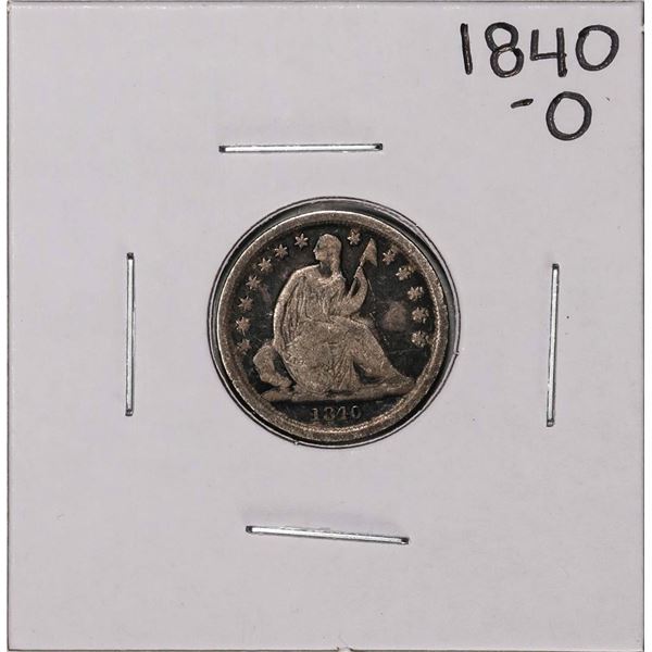 1840-O Seated Liberty Dime Coin