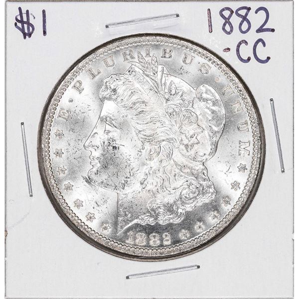 1882-CC $1 Morgan Silver Dollar Coin