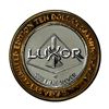 Image 2 : .999 Fine Silver Luxor Las Vegas, Nevada $10 Limited Edition Gaming Token
