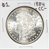 Image 1 : 1884-CC $1 Morgan Silver Dollar Coin