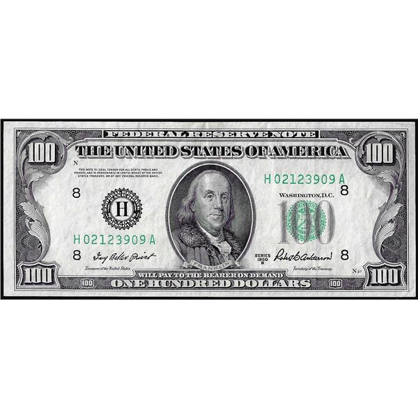 1950B $100 Federal Reserve Notes St. Louis