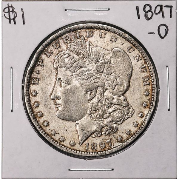 1897-O $1 Morgan Silver Dollar Coin