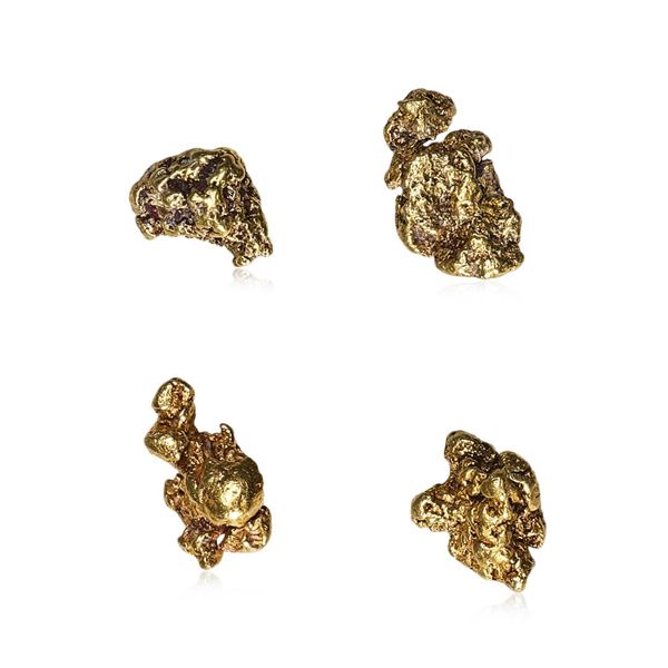 Lot of Gold Nuggets 2.47 Grams Total Weight